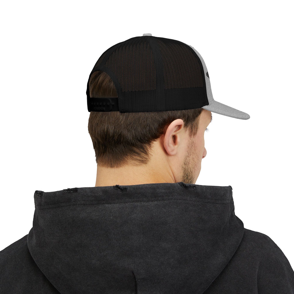 Viceofcity Trucker Cap | Mesh Snapback Hat, Distressed Text Design