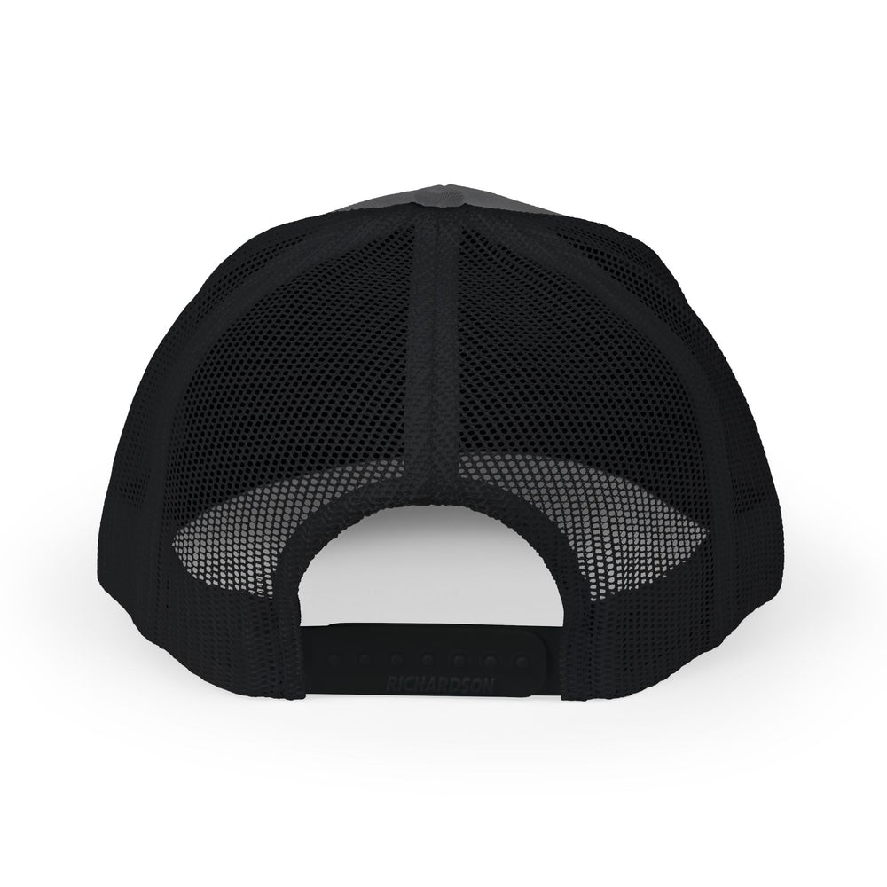 Viceofcity Trucker Cap | Mesh Snapback Hat, Distressed Text Design