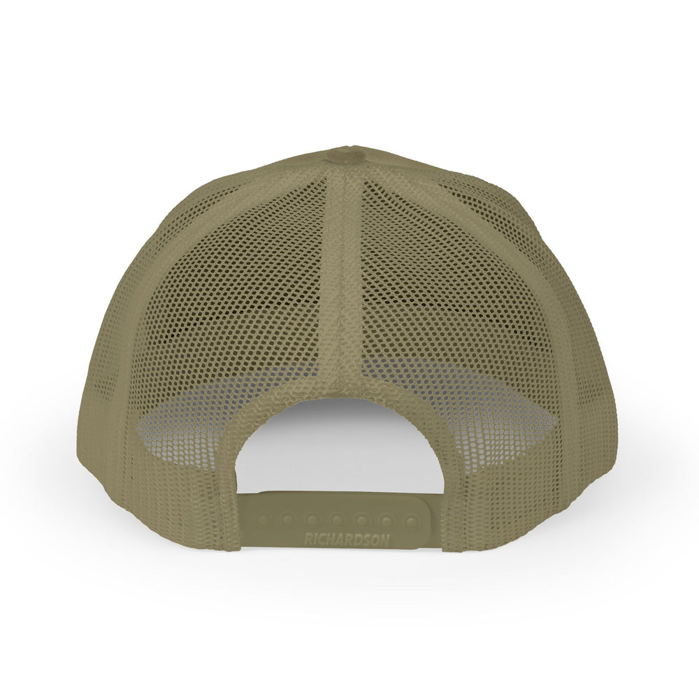 Viceofcity Trucker Cap | Mesh Snapback Hat, Distressed Text Design