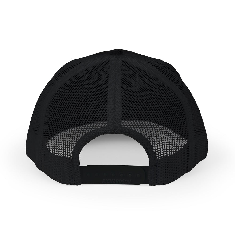 Viceofcity Trucker Cap | Mesh Snapback Hat, Distressed Text Design