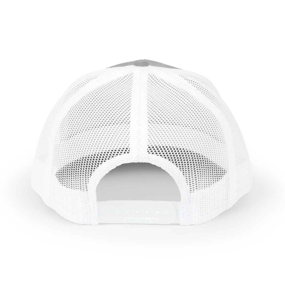 Viceofcity Trucker Cap | Mesh Snapback Hat, Distressed Text Design