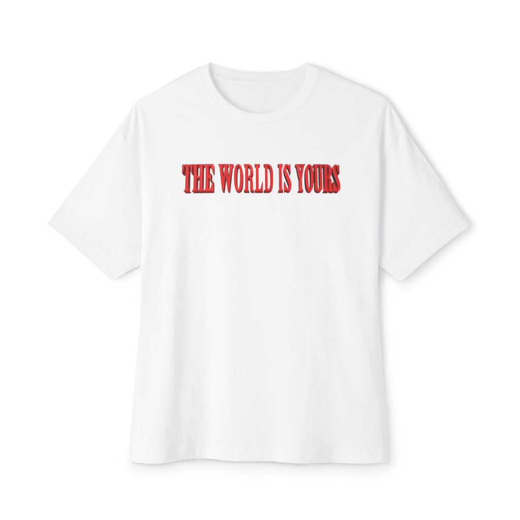Unisex Oversized Boxy Tee