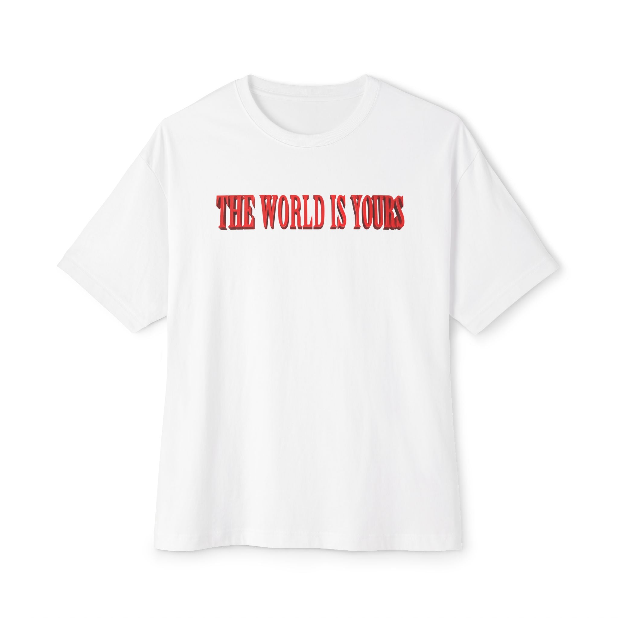 Unisex Oversized Boxy Tee