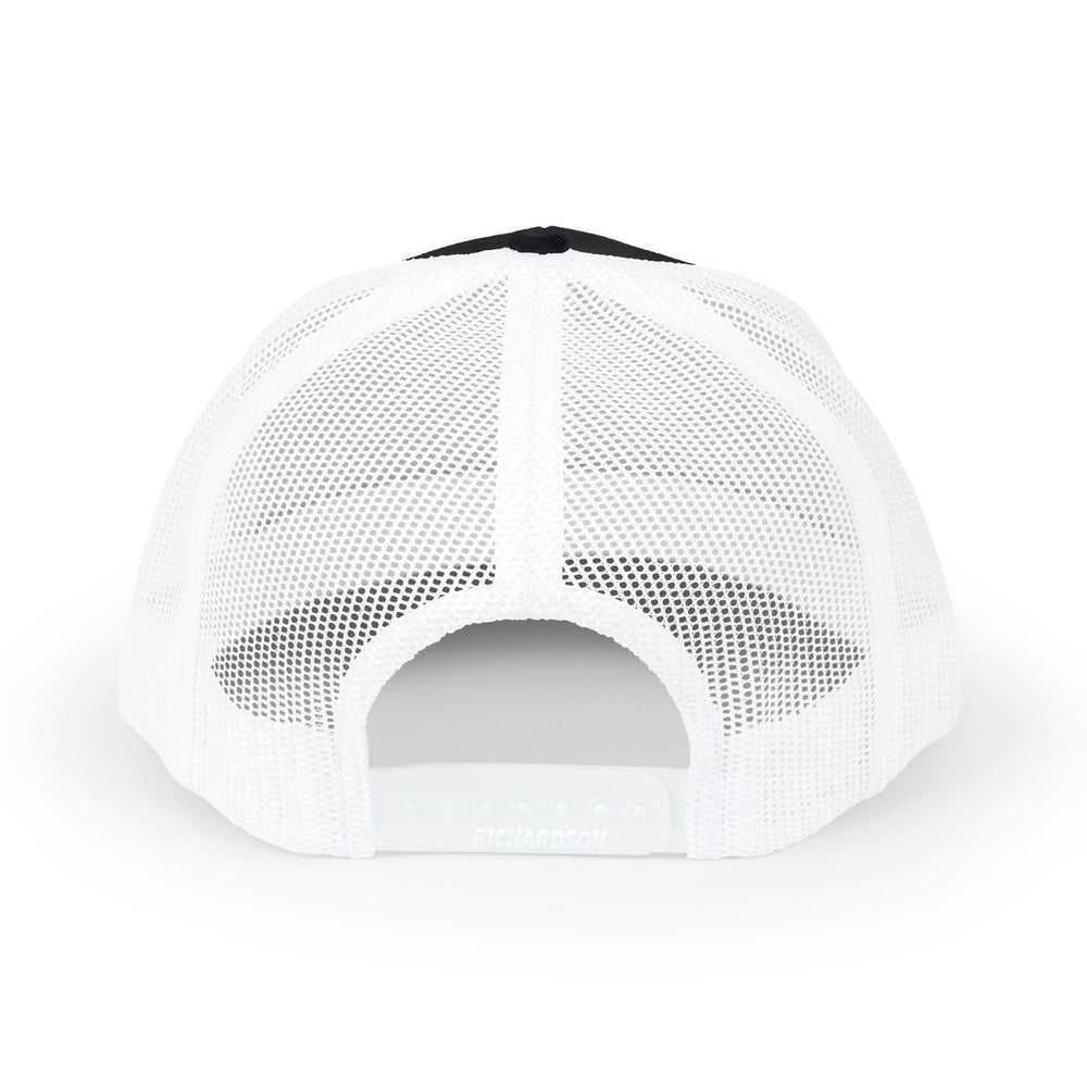 Viceofcity Trucker Cap | Mesh Snapback Hat, Distressed Text Design