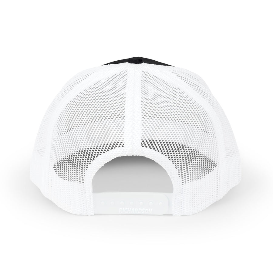 Viceofcity Trucker Cap | Mesh Snapback Hat, Distressed Text Design