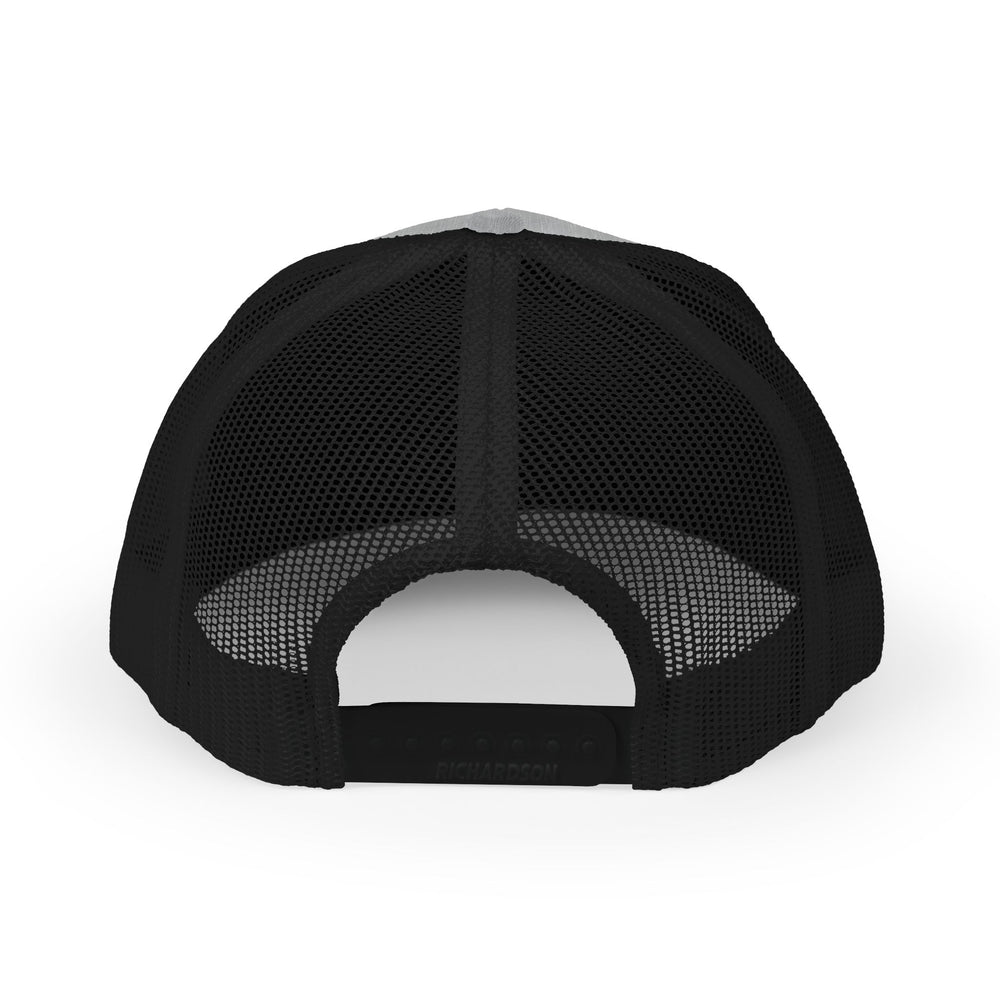 Viceofcity Trucker Cap | Mesh Snapback Hat, Distressed Text Design