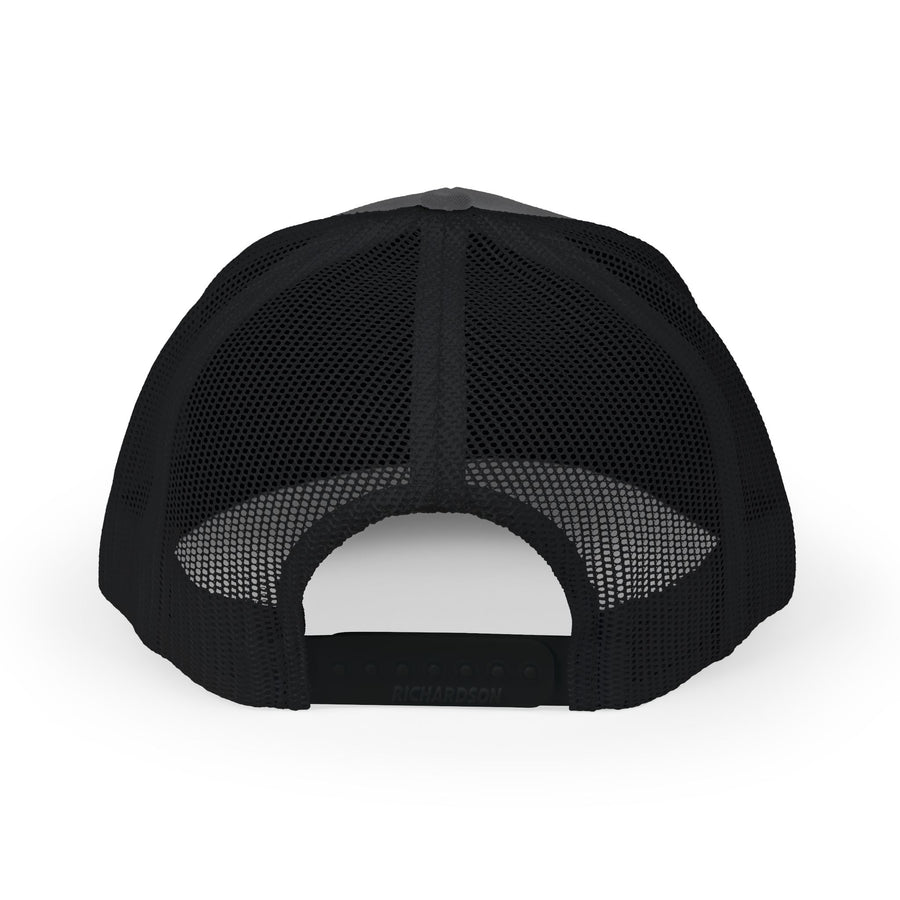 Viceofcity Trucker Cap | Mesh Snapback Hat, Distressed Text Design