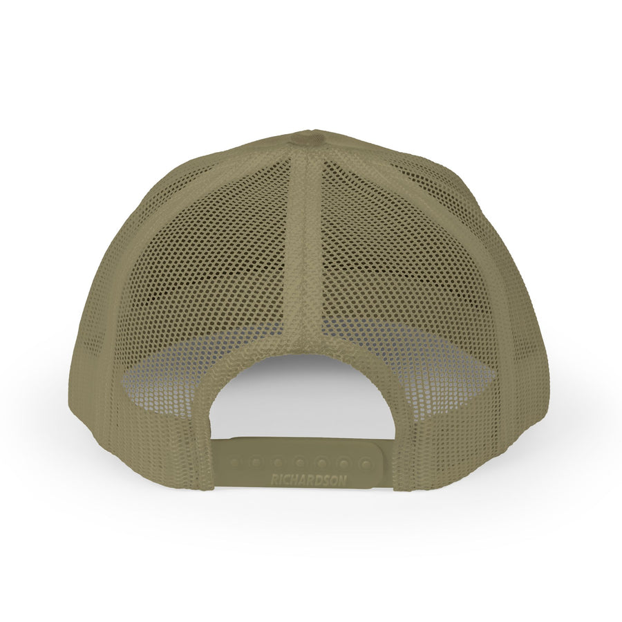 Viceofcity Trucker Cap | Mesh Snapback Hat, Distressed Text Design
