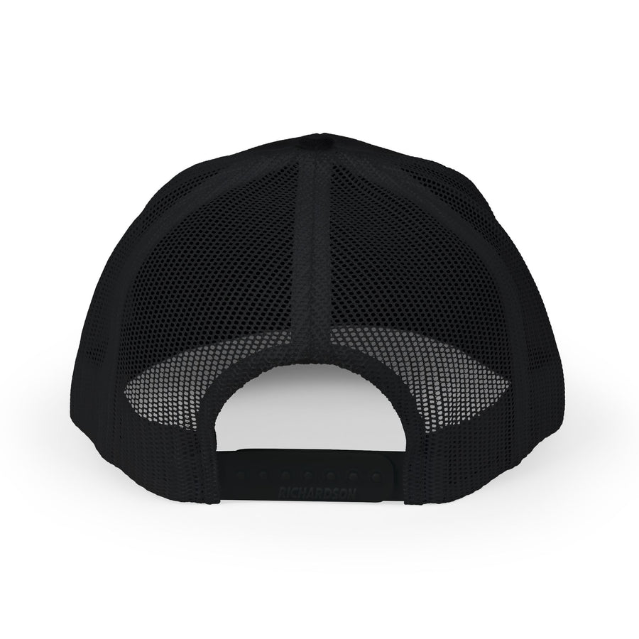Viceofcity Trucker Cap | Mesh Snapback Hat, Distressed Text Design