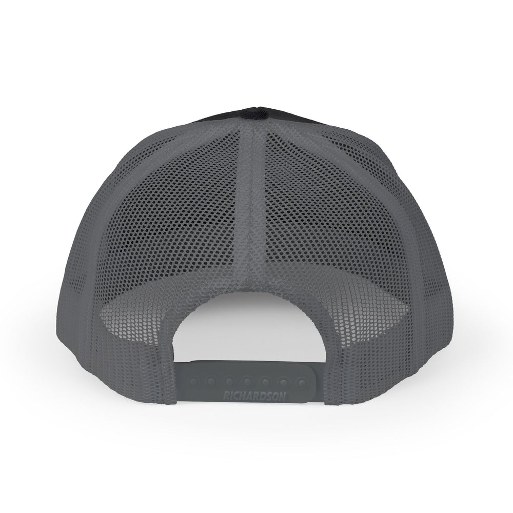 Viceofcity Trucker Cap | Mesh Snapback Hat, Distressed Text Design