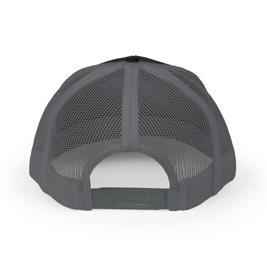 Viceofcity Trucker Cap | Mesh Snapback Hat, Distressed Text Design